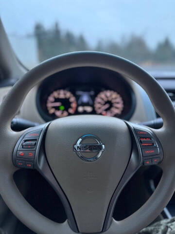 2013 Nissan Altima 2.5 S