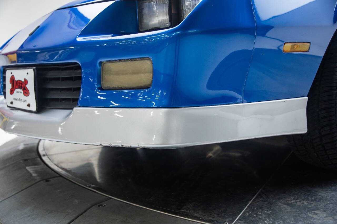 1989 Chevrolet Camaro 39