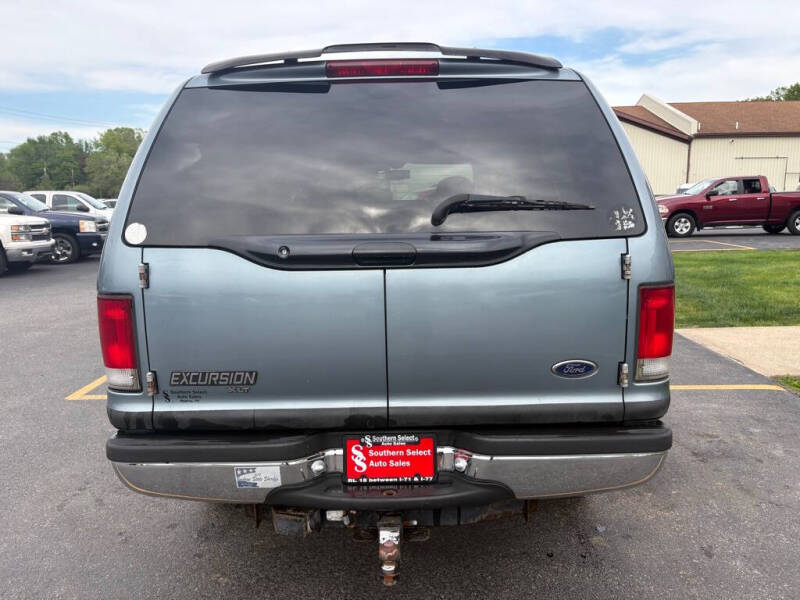 2000 Ford Excursion XLT