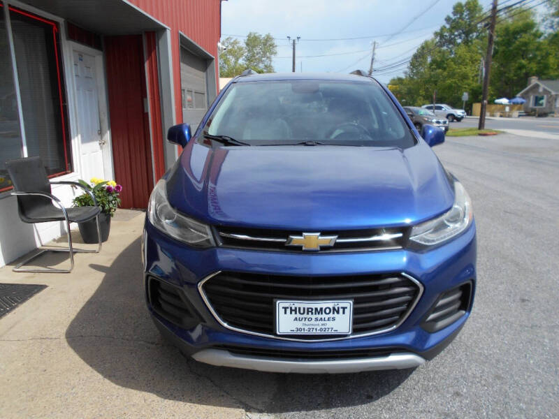 2017 Chevrolet Trax LT