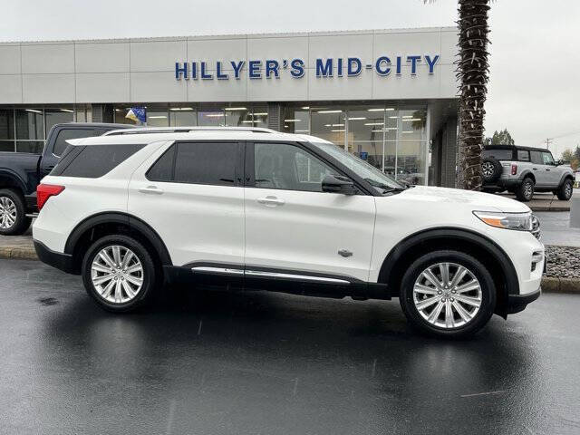 2022 Ford Explorer King Ranch