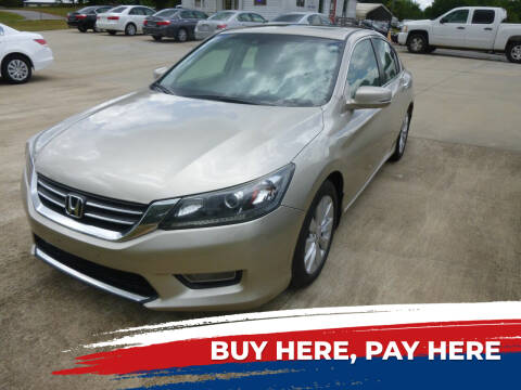 2013 Honda Accord for sale at Ed Steibel Imports in Shelby NC