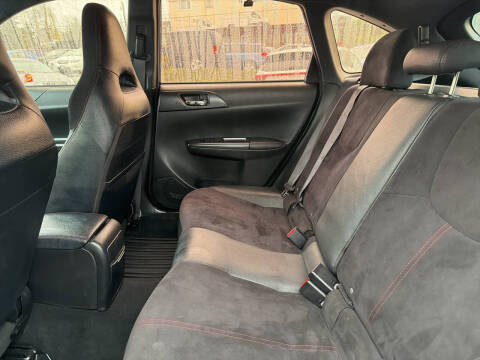 2011 Subaru Impreza WRX STI