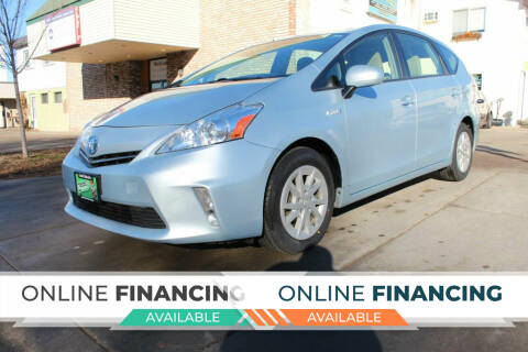 2014 Toyota Prius v for sale at K & L Auto Sales in Saint Paul MN