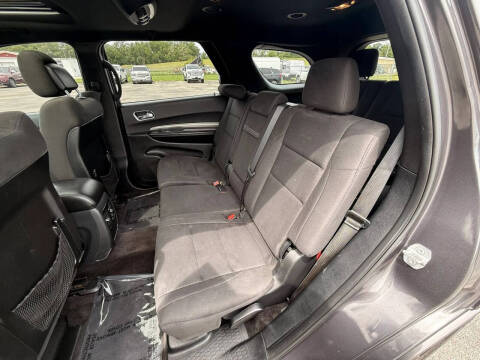 2018 Dodge Durango
