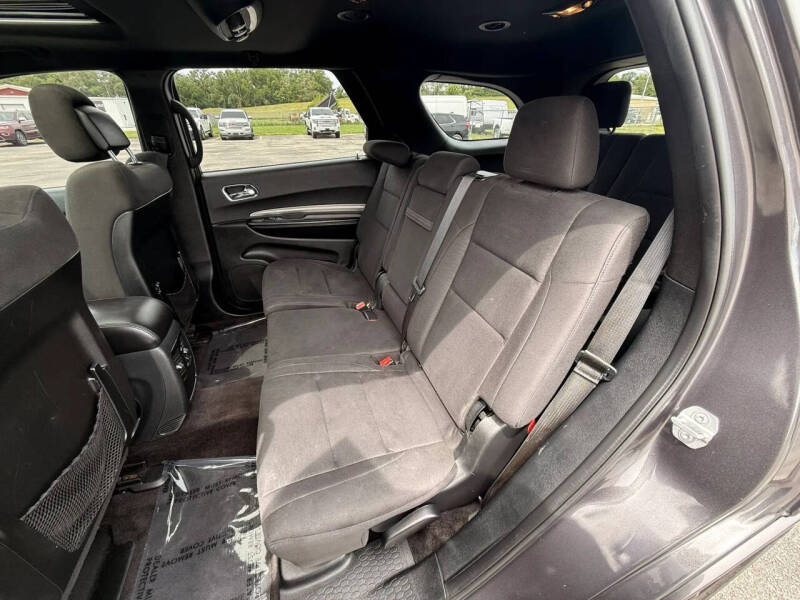2018 Dodge Durango