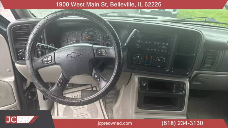 2004 Chevrolet Tahoe