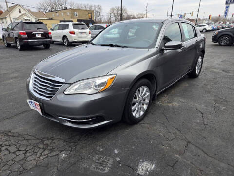 2012 Chrysler 200 Touring