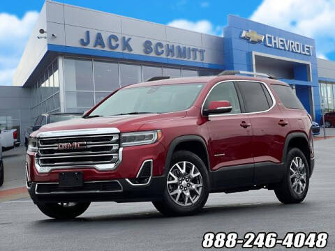 2021 GMC Acadia for sale at Jack Schmitt Chevrolet Wood River in Wood River IL