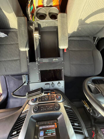 2017 Chevrolet Tahoe Special Service