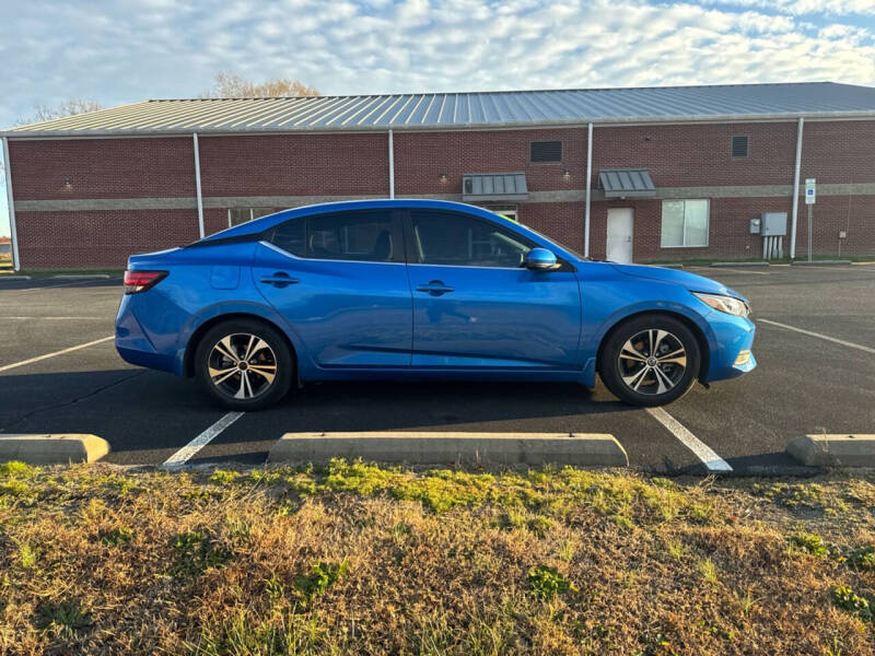 2020 Nissan Sentra SV
