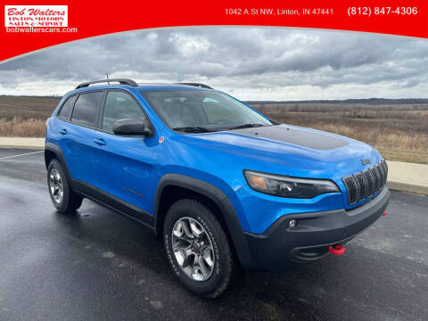 2019 Jeep Cherokee for sale at Bob Walters Linton Motors in Linton IN