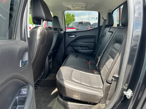2018 GMC Canyon
