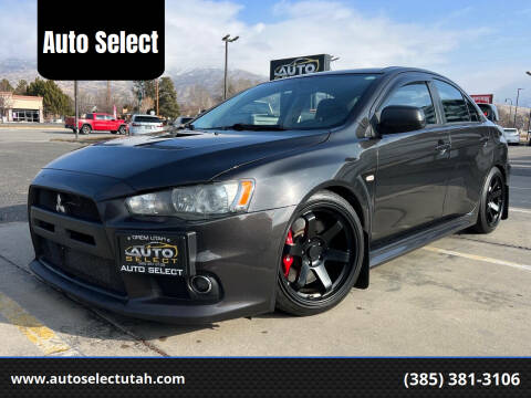 2013 Mitsubishi Lancer Evolution