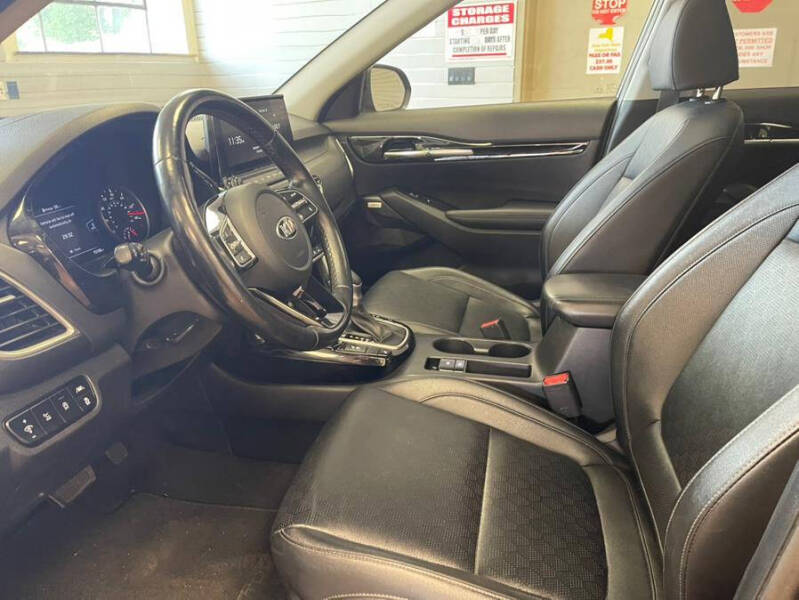 2021 Kia Seltos SX Turbo