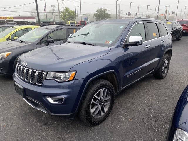 2021 Jeep Grand Cherokee