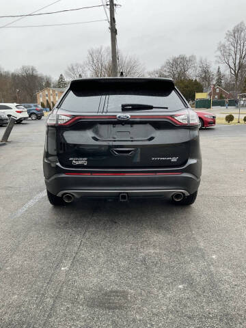 2015 Ford Edge Titanium