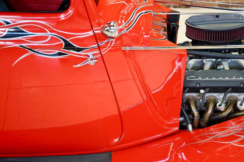 1934 Ford 3 Window Coupe
