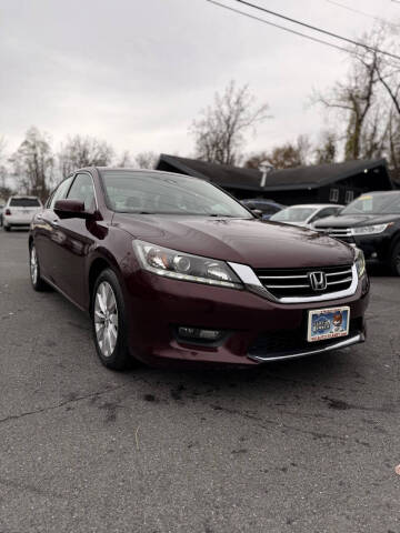 2014 Honda Accord EX-L V6 w/Navi