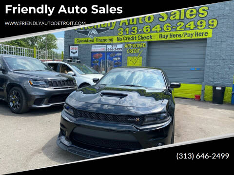 2017 Dodge Charger for sale at Friendly Auto Sales in Detroit MI