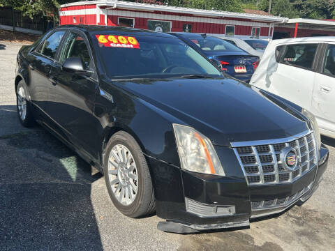 2012 Cadillac CTS 3.0L