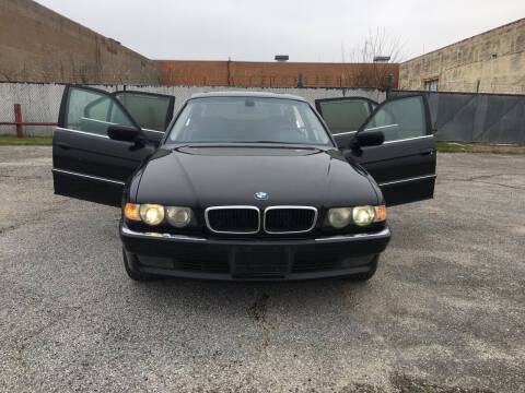 2001 BMW 7 Series for sale at TETCO AUTO SALES  / TETCO FUNDING in Dallas TX