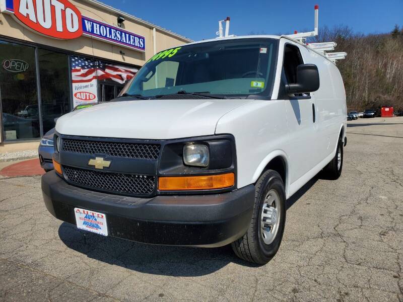 2017 Chevrolet Express for sale at Auto Wholesalers Of Hooksett in Hooksett NH