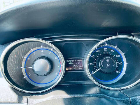 2011 Hyundai Sonata GLS