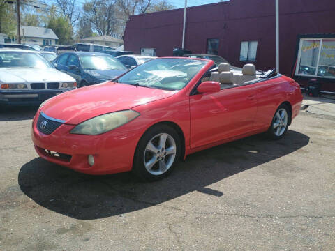 2005 Toyota Camry Solara SE V6