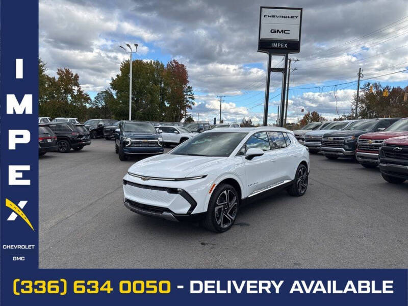 2026 Chevrolet Equinox EV