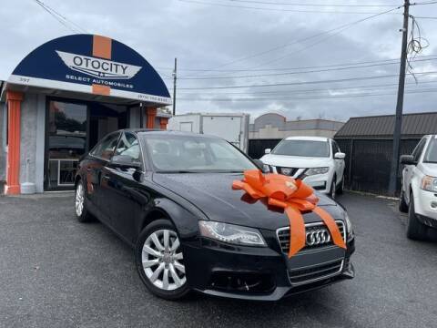 2011 Audi A4 for sale at OTOCITY in Totowa NJ