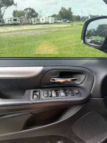 2017 Dodge Grand Caravan GT