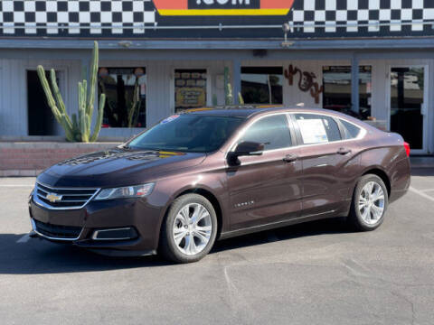 2015 Chevrolet Impala for sale at Cactus Auto in Tucson AZ