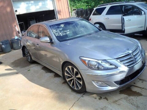 2013 Hyundai Genesis for sale at East Coast Auto Source Inc. in Bedford VA