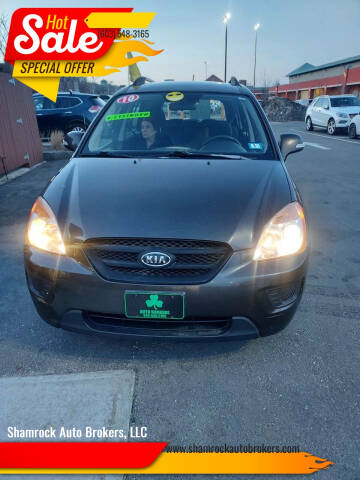2010 Kia Rondo for sale at Shamrock Auto Brokers, LLC in Belmont NH