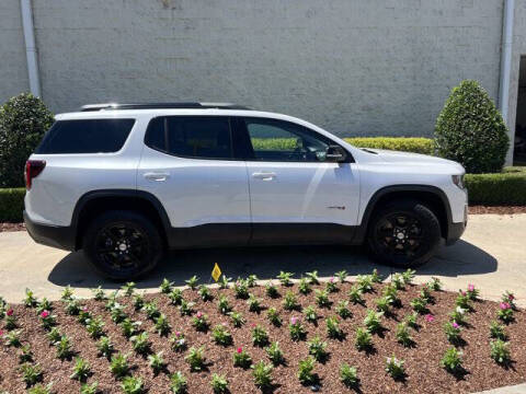 2021 GMC Acadia AT4