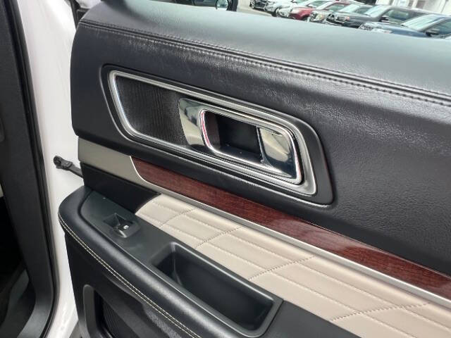 2018 Ford Explorer Platinum