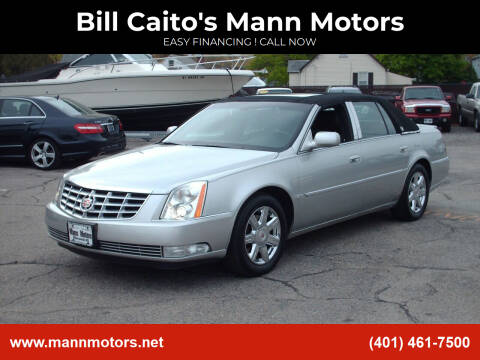 2007 Cadillac DTS for sale at Bill Caito's Mann Motors in Warwick RI