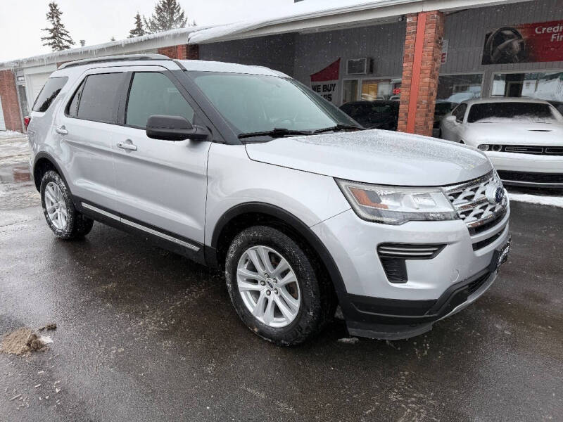 2019 Ford Explorer XLT