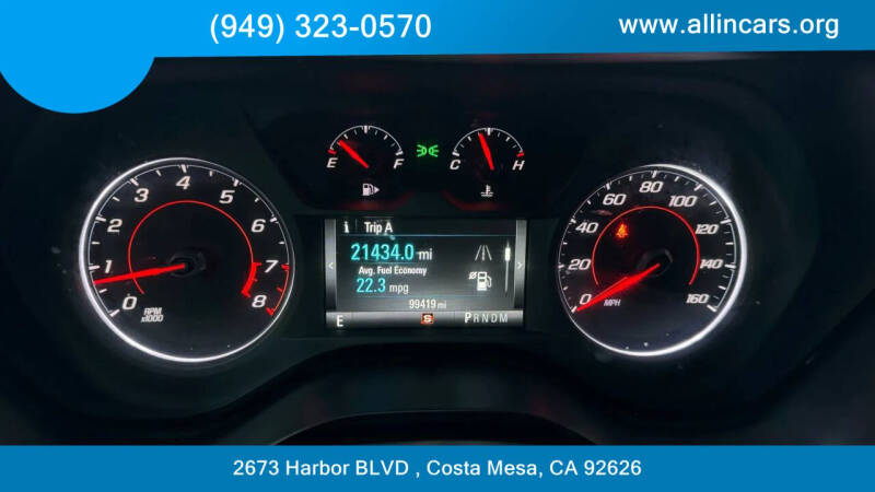 2016 Chevrolet Camaro LT