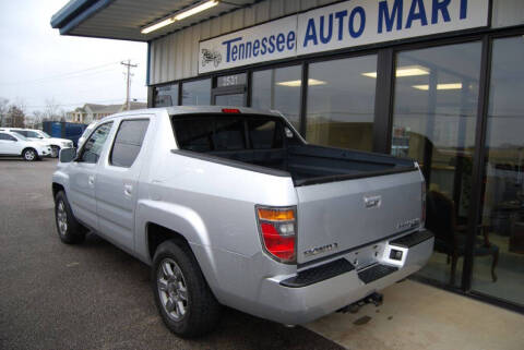 2007 Honda Ridgeline RTS