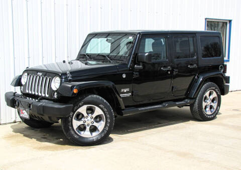 2016 Jeep Wrangler Unlimited for sale at Lyman Auto in Griswold IA