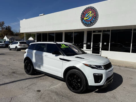 2016 Land Rover Range Rover Evoque HSE Dynamic