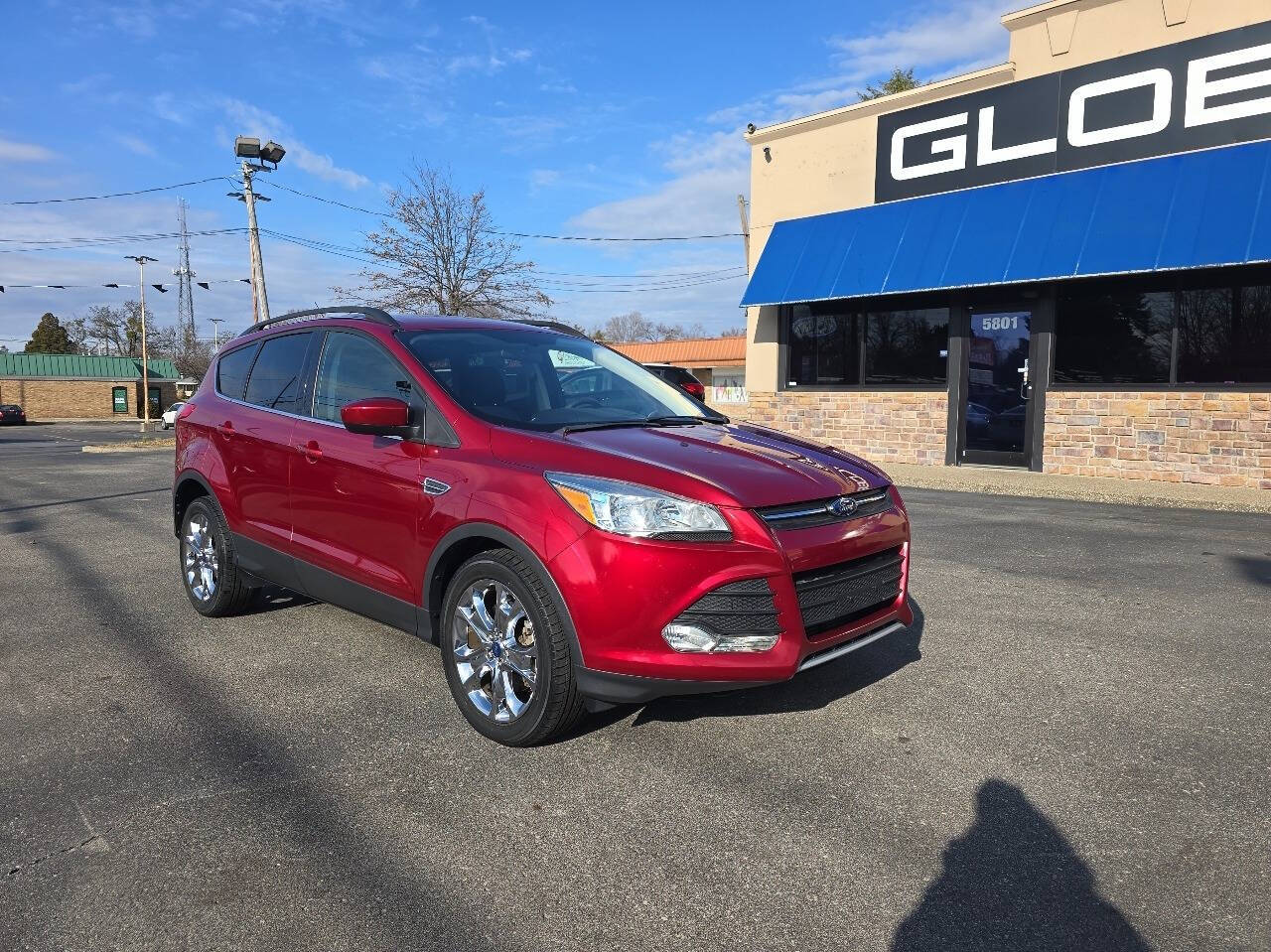 2016 Ford Escape for sale at GLOBE AUTO SALES in Louisville, KY