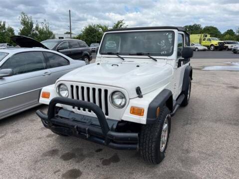 2003 Jeep Wrangler for sale at Jeffrey's Auto World Llc in Rockledge PA
