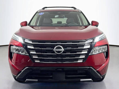 2025 Nissan Rogue Platinum