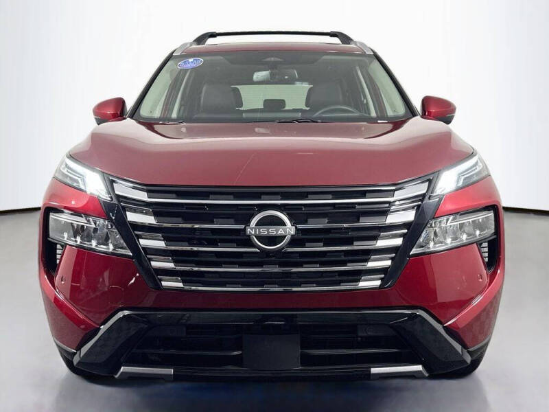 2025 Nissan Rogue Platinum