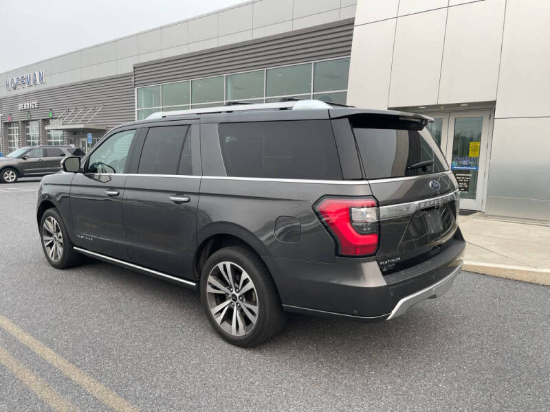 2020 Ford Expedition MAX Platinum