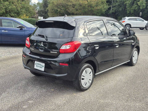 2019 Mitsubishi Mirage ES