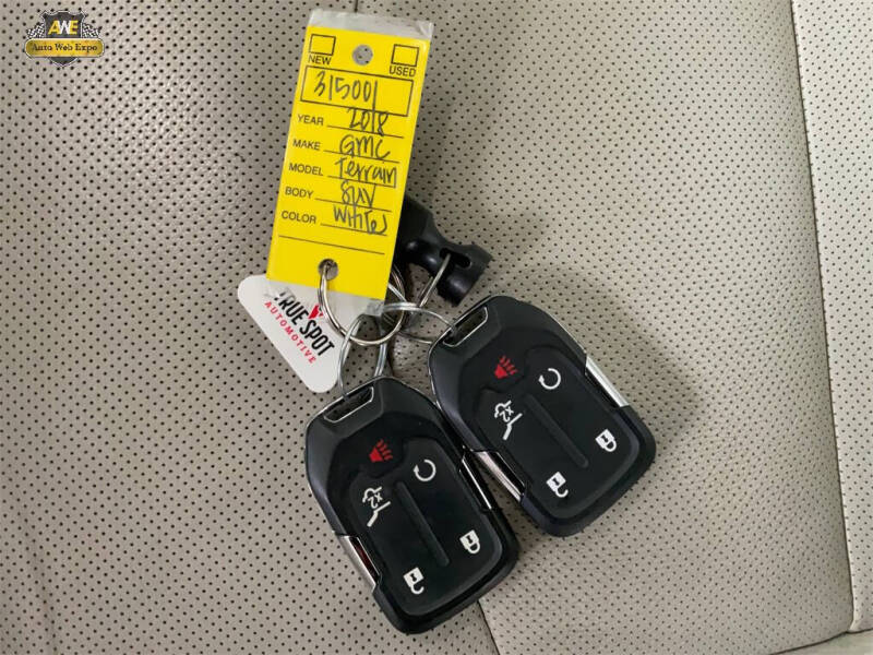 2018 GMC Terrain Denali